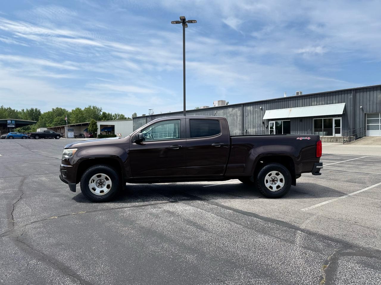Chevrolet Colorado Work Truck Crew Cab 4WD Short Box 2016