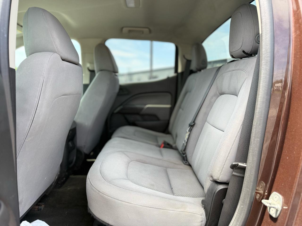 Chevrolet Colorado Work Truck Crew Cab 4WD Short Box 2016