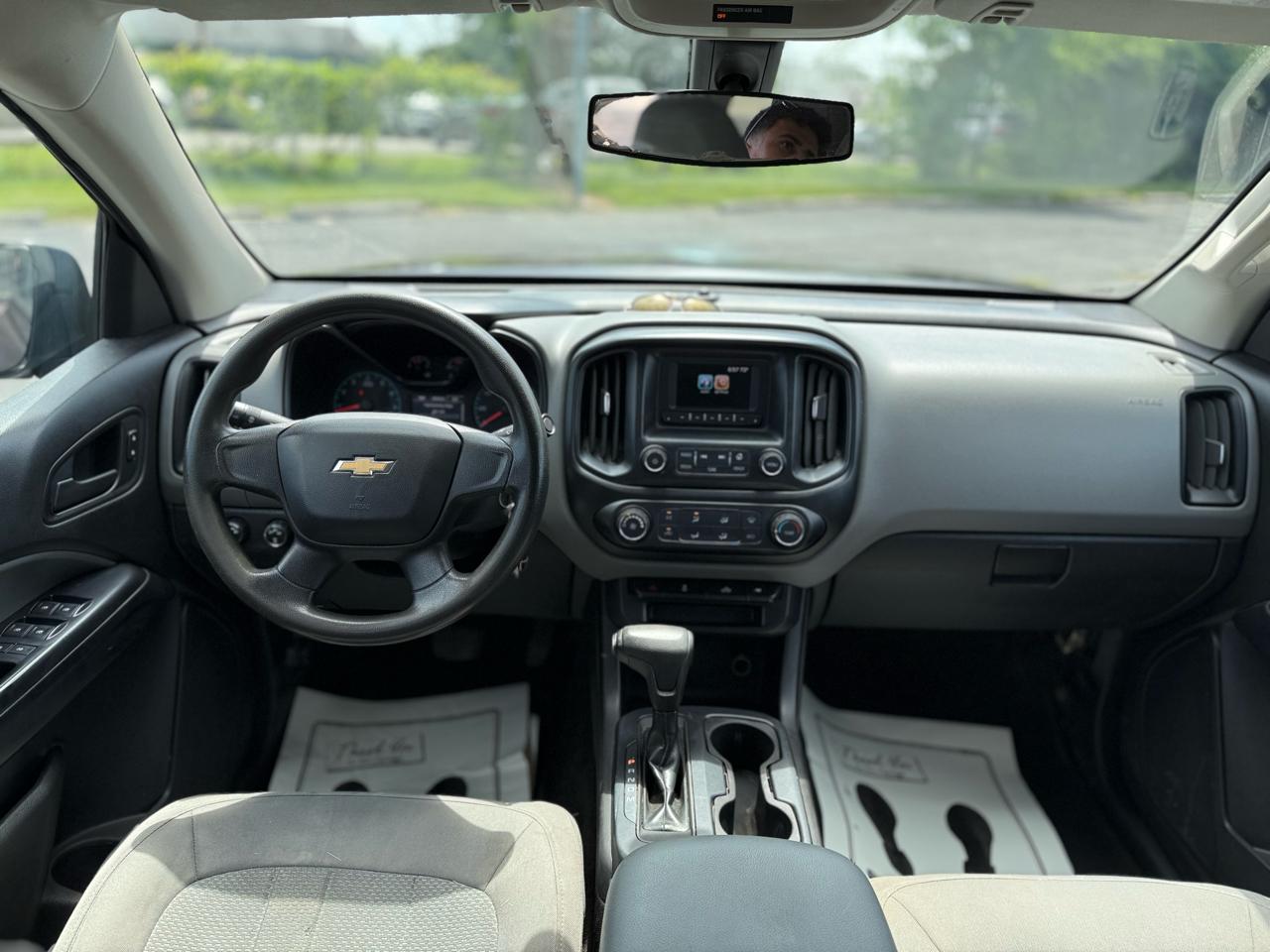 Chevrolet Colorado Work Truck Crew Cab 4WD Short Box 2016