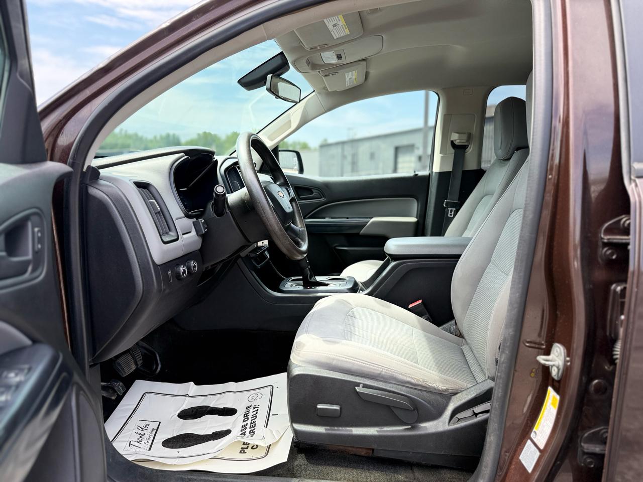 Chevrolet Colorado Work Truck Crew Cab 4WD Short Box 2016