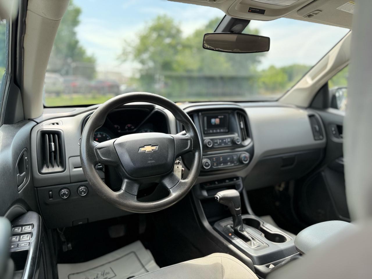 Chevrolet Colorado Work Truck Crew Cab 4WD Short Box 2016