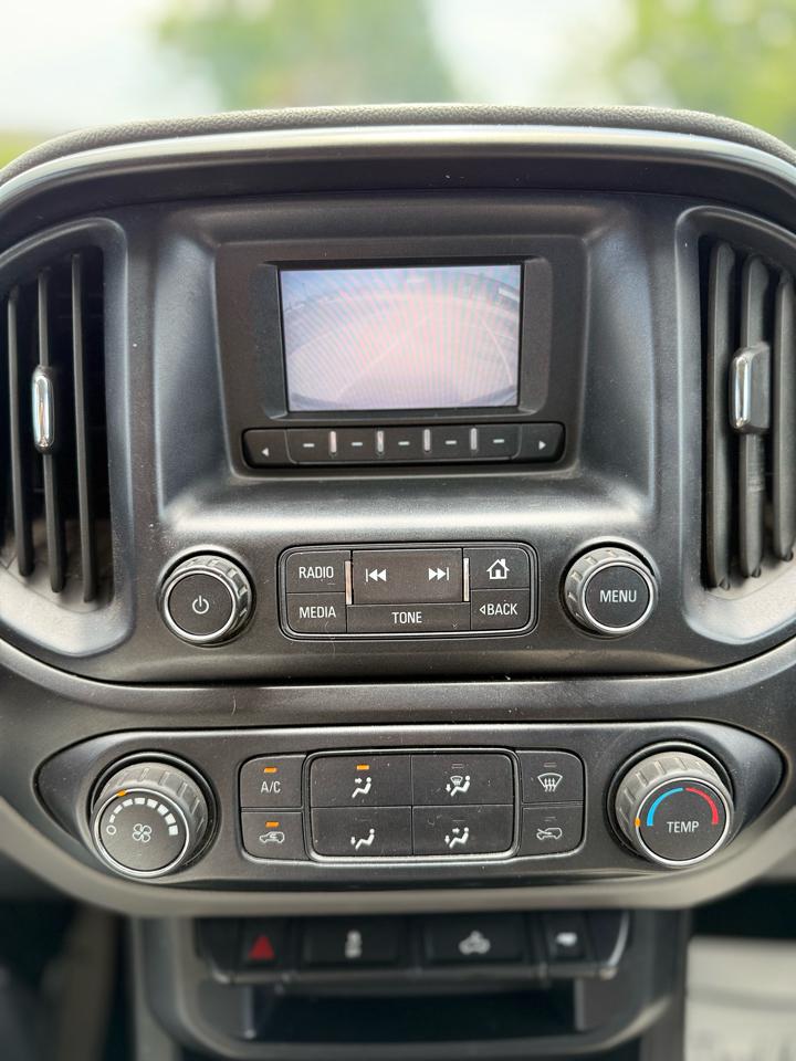 Chevrolet Colorado Work Truck Crew Cab 4WD Short Box 2016