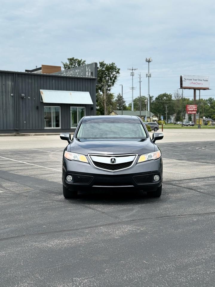 Acura RDX 6-Spd AT w/ Technology Package 2014
