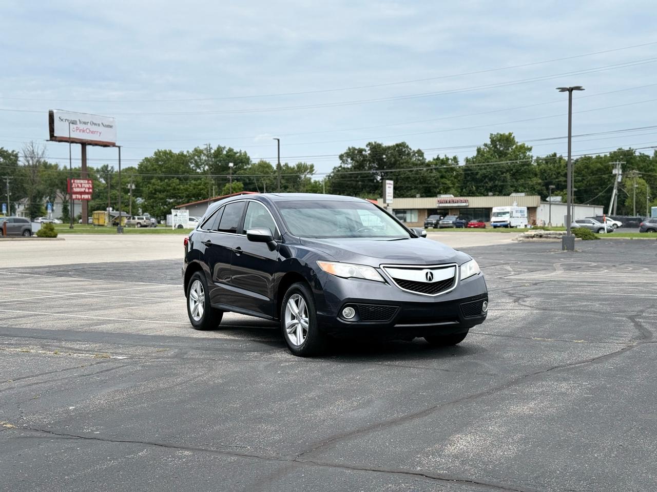 Acura RDX 6-Spd AT w/ Technology Package 2014