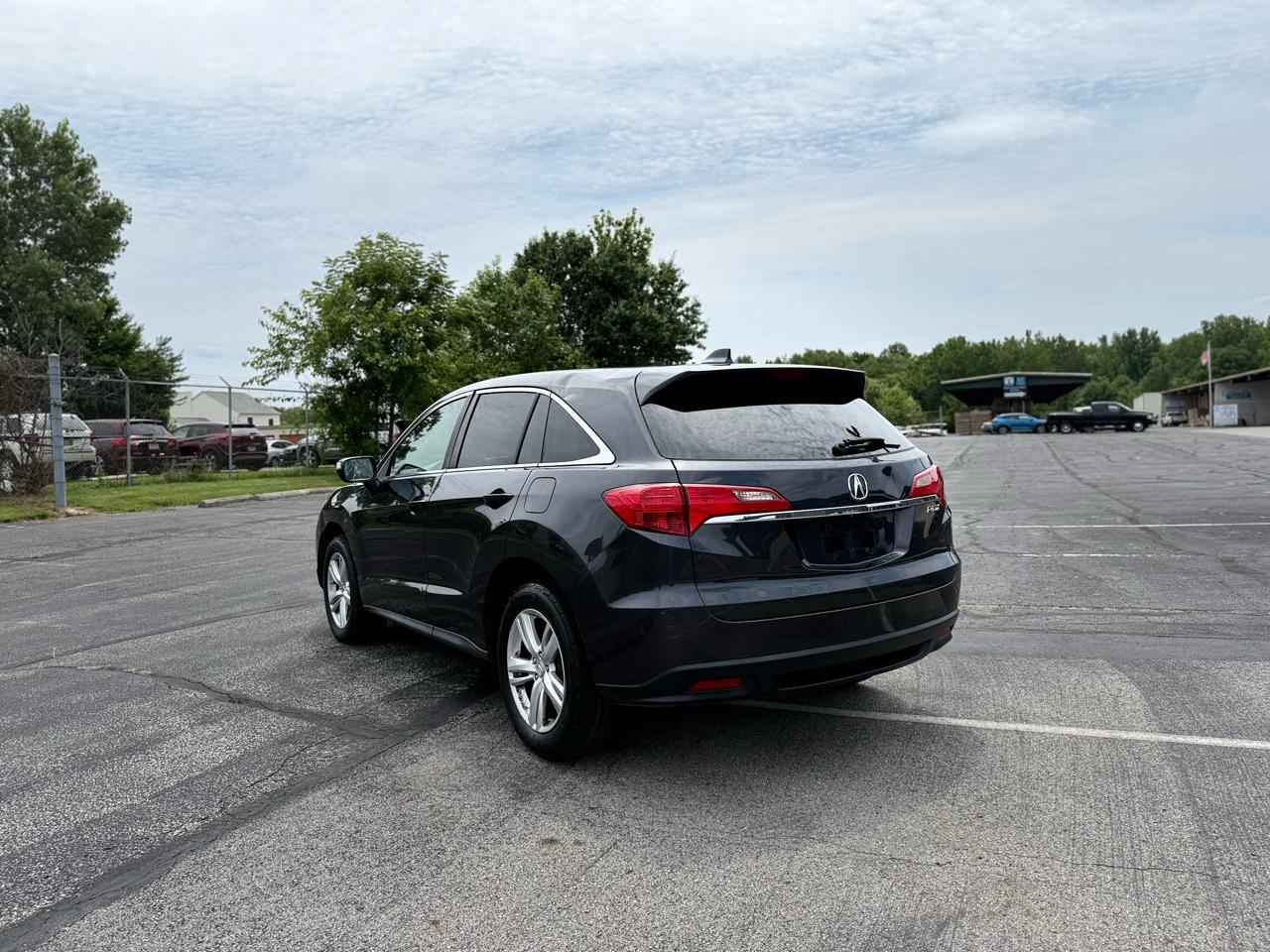 Acura RDX 6-Spd AT w/ Technology Package 2014