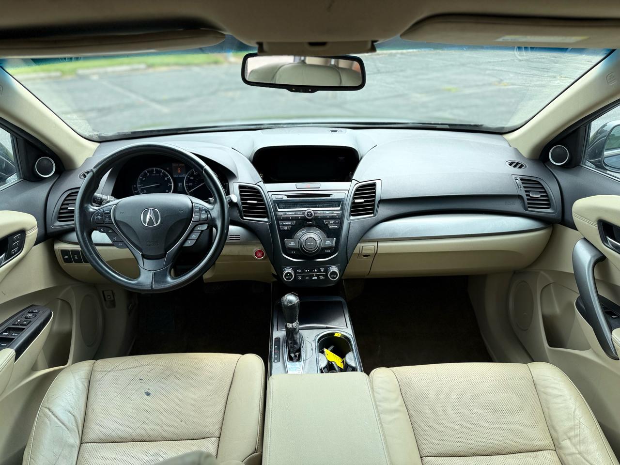 Acura RDX 6-Spd AT w/ Technology Package 2014