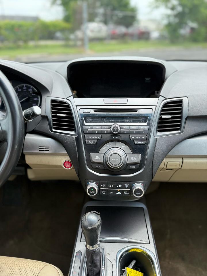 Acura RDX 6-Spd AT w/ Technology Package 2014