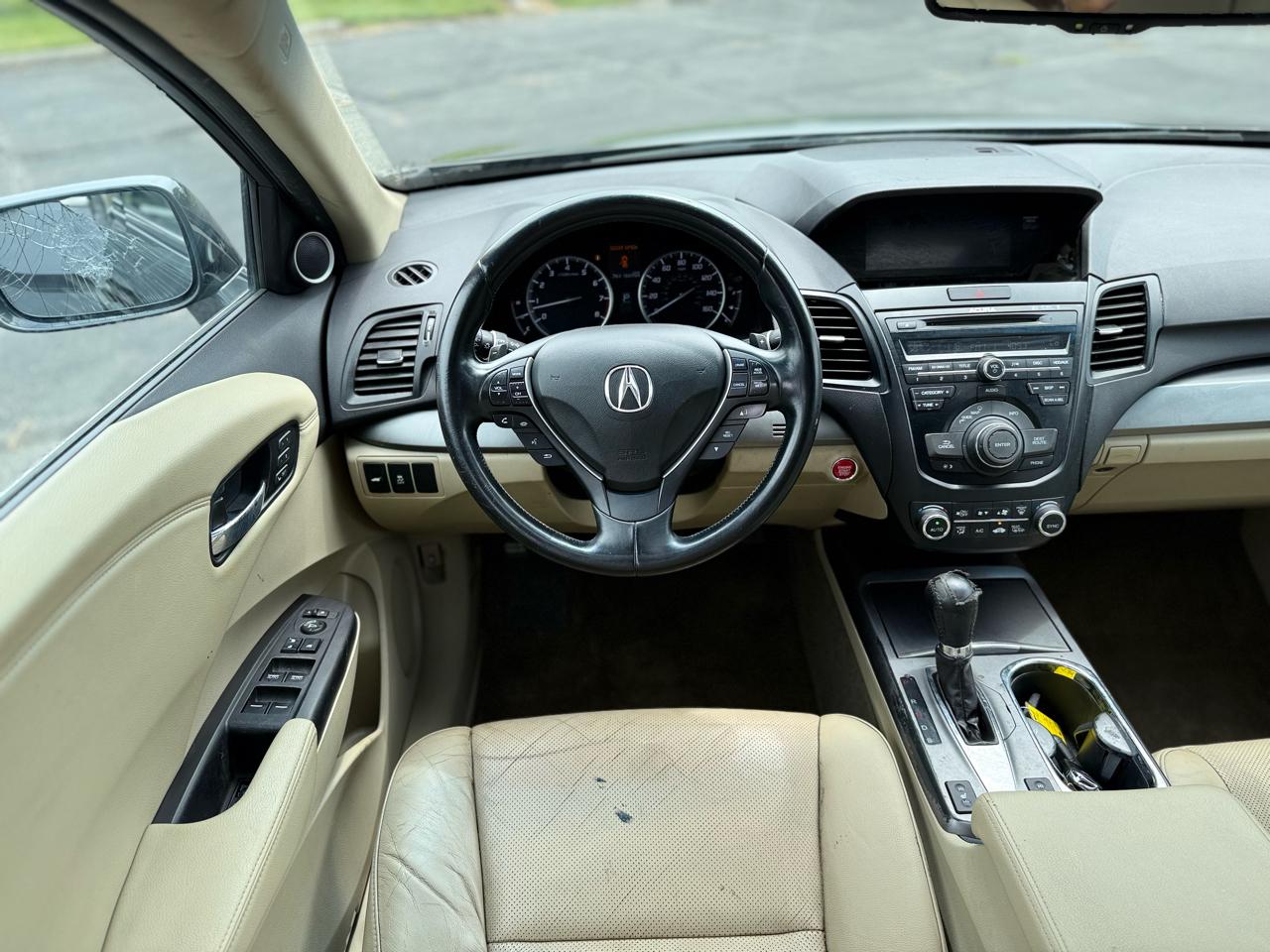 Acura RDX 6-Spd AT w/ Technology Package 2014