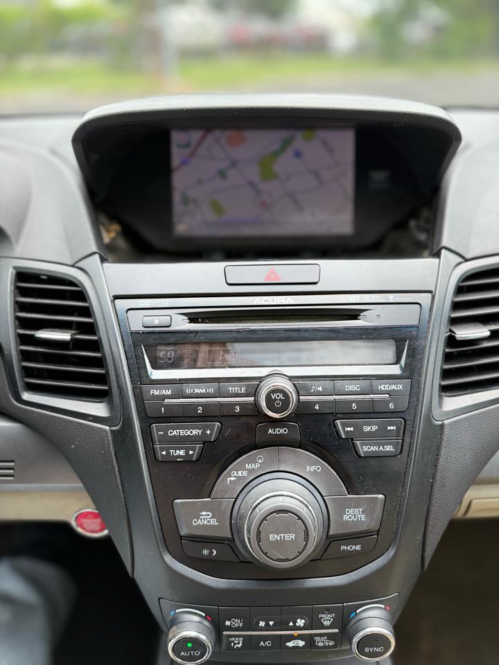 Acura RDX 6-Spd AT w/ Technology Package 2014