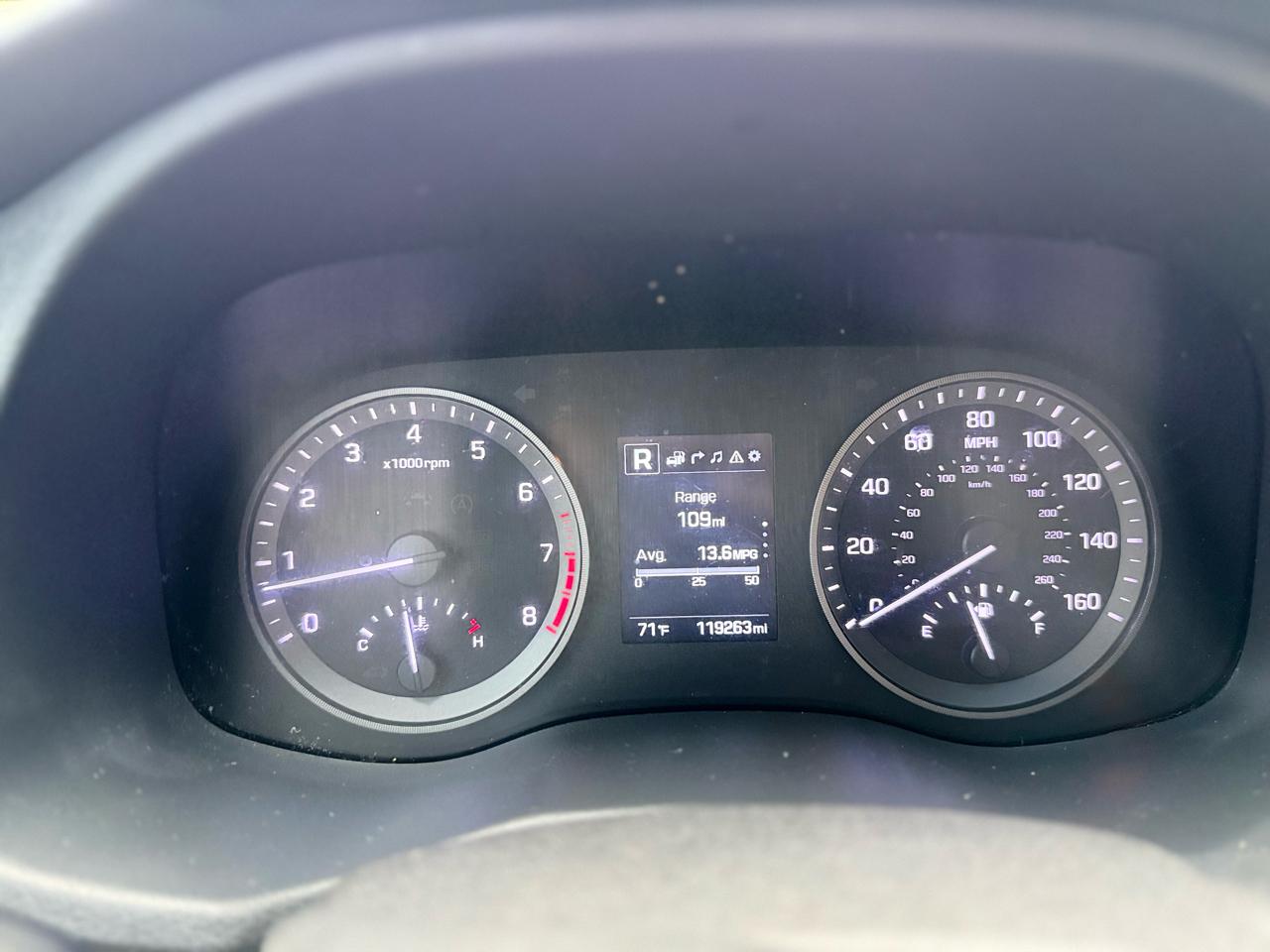 Hyundai Tucson SE 2018