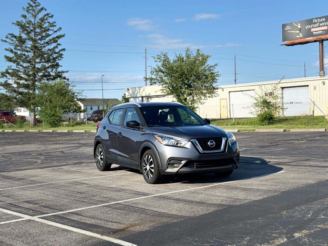 Nissan Kicks S 2019