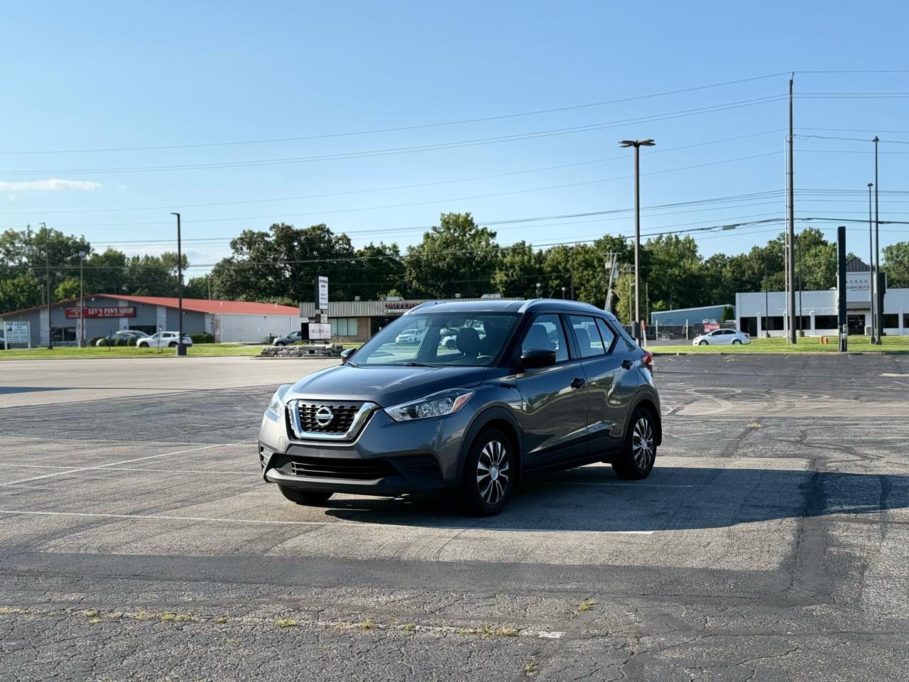 Nissan Kicks S 2019