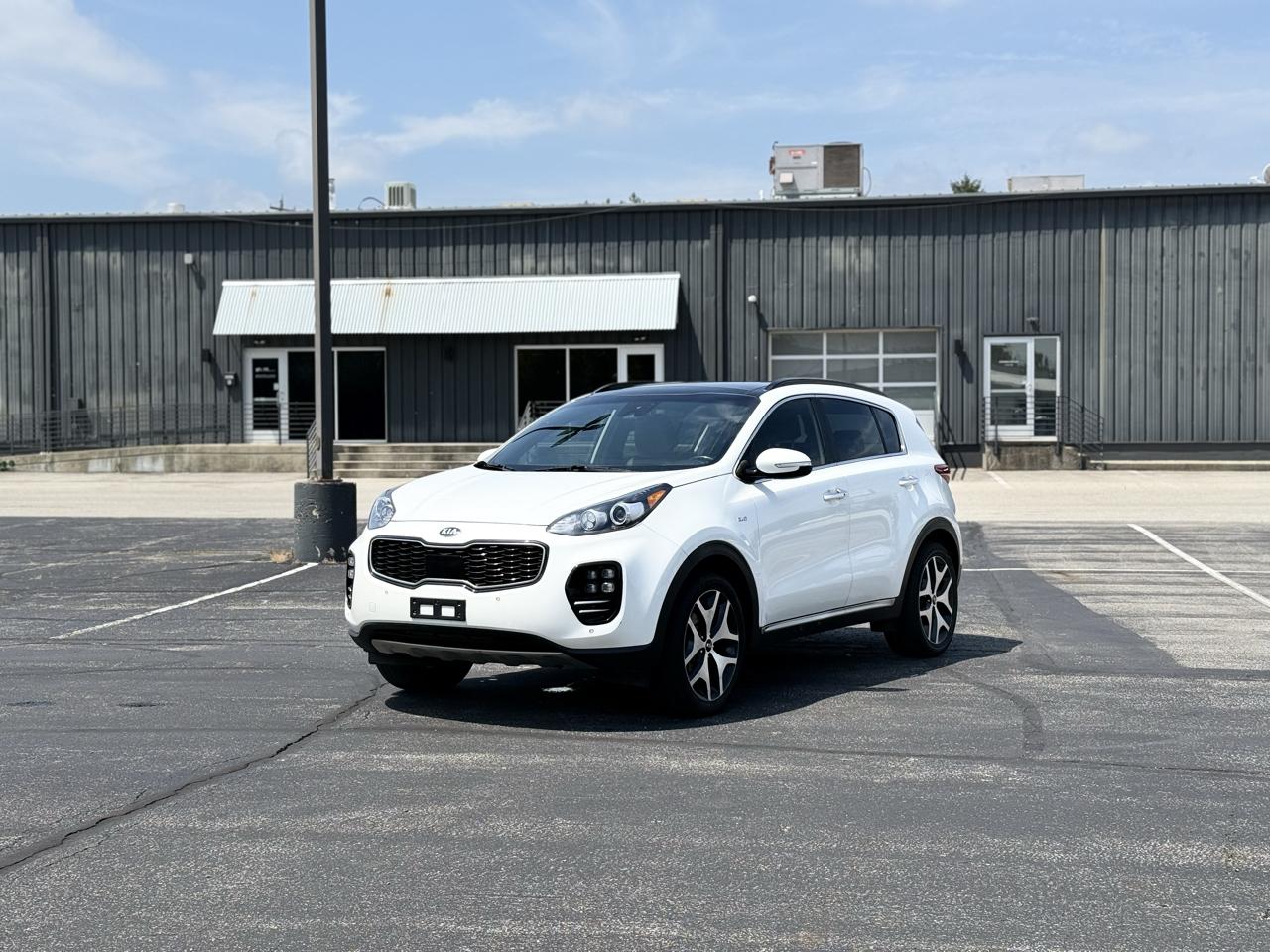 Kia Sportage SX AWD 2019