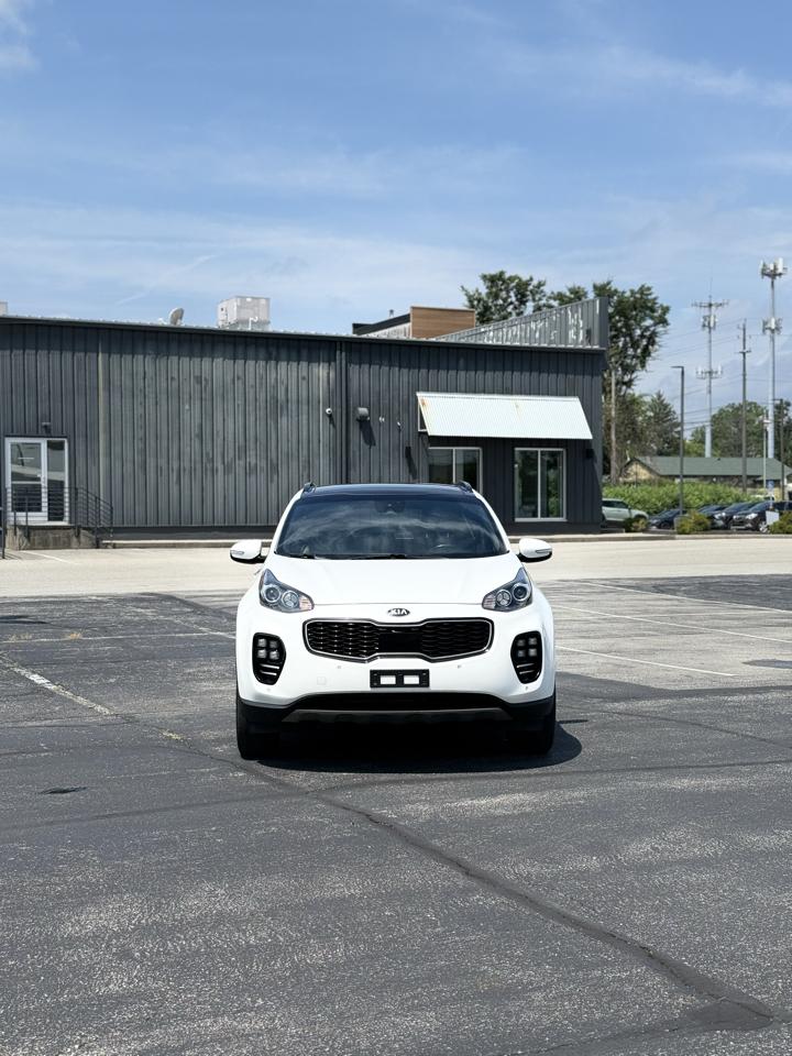 Kia Sportage SX AWD 2019