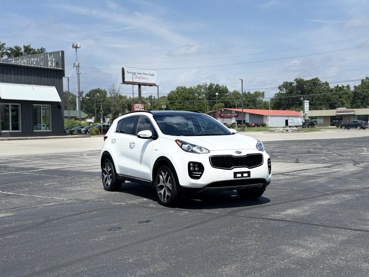 Kia Sportage SX AWD 2019