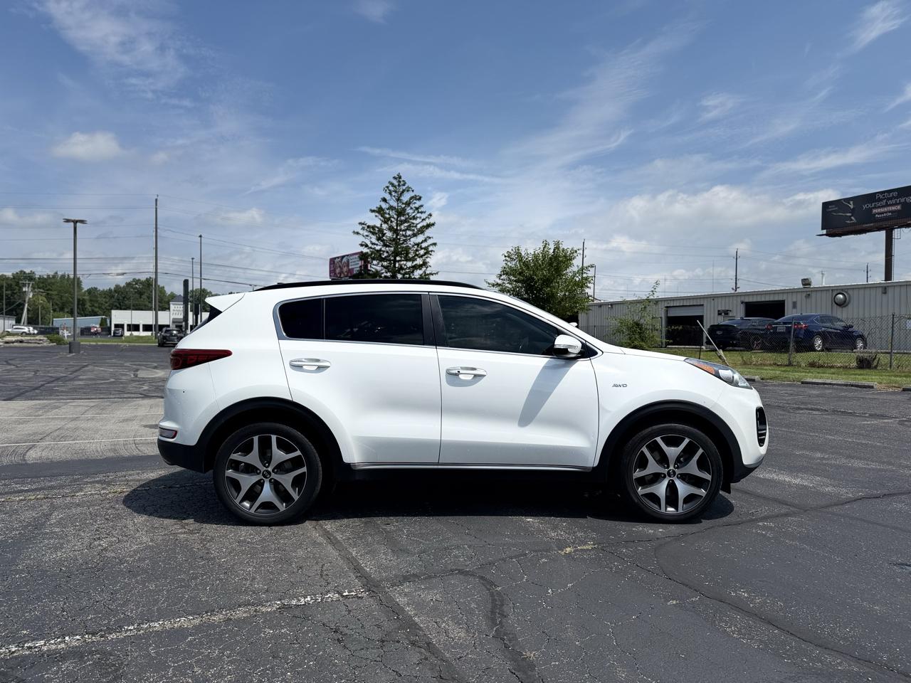 Kia Sportage SX AWD 2019