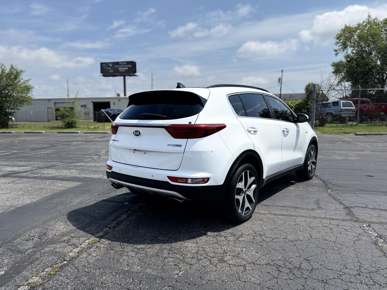 Kia Sportage SX AWD 2019