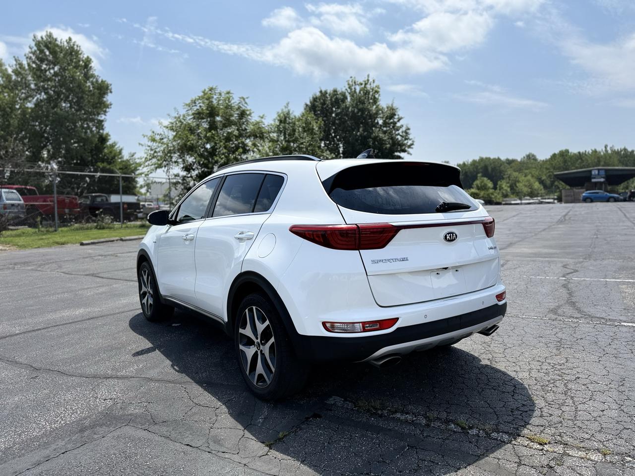 Kia Sportage SX AWD 2019