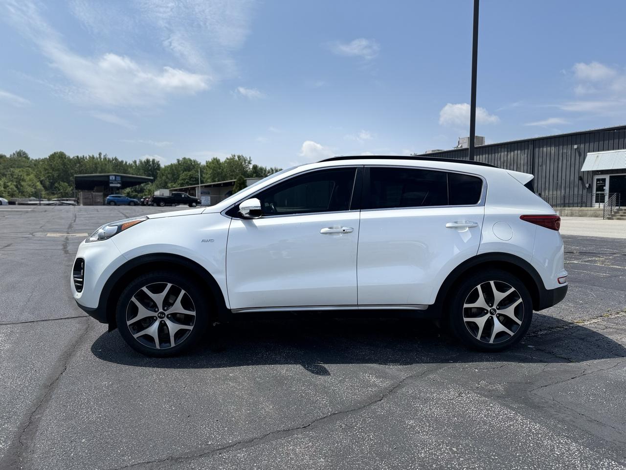 Kia Sportage SX AWD 2019