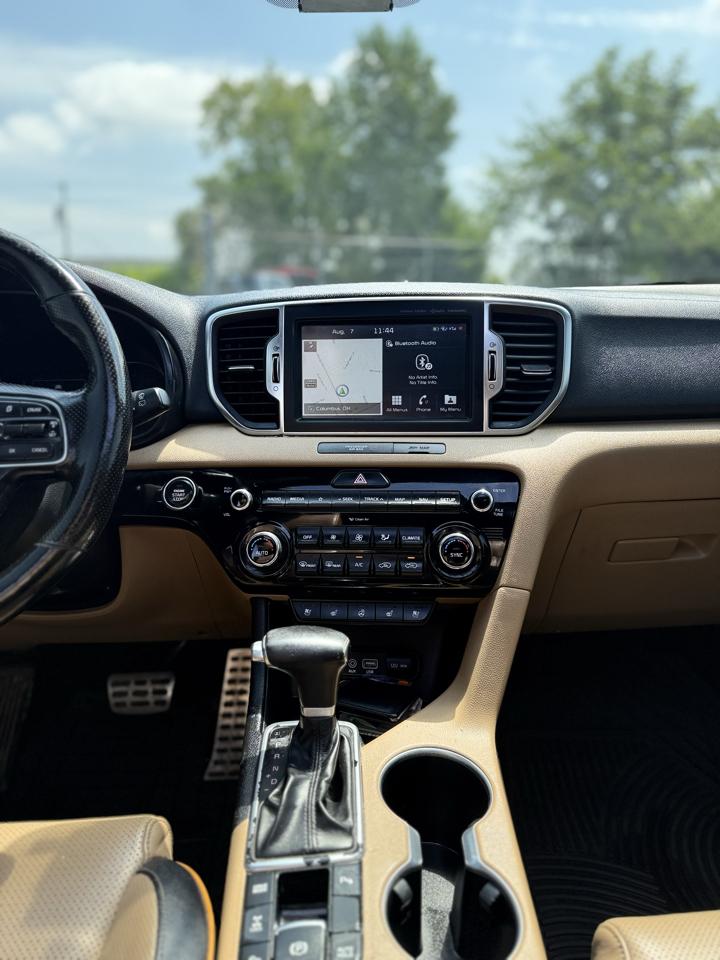 Kia Sportage SX AWD 2019