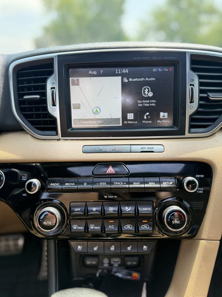 Kia Sportage SX AWD 2019