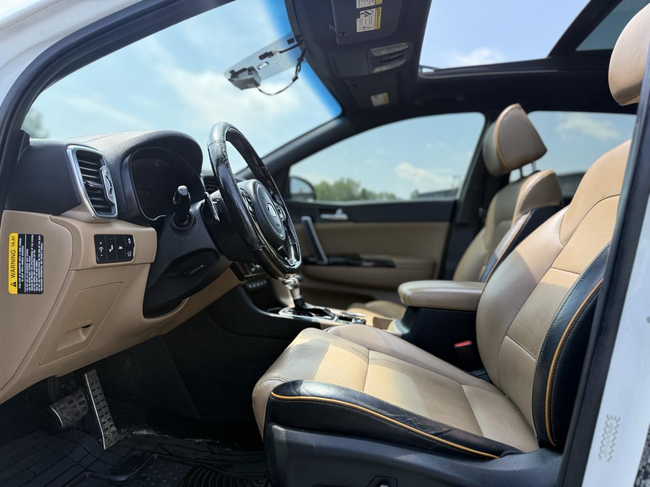 Kia Sportage SX AWD 2019