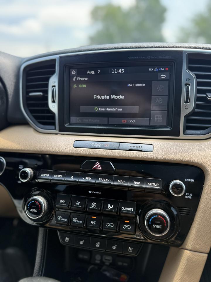Kia Sportage SX AWD 2019