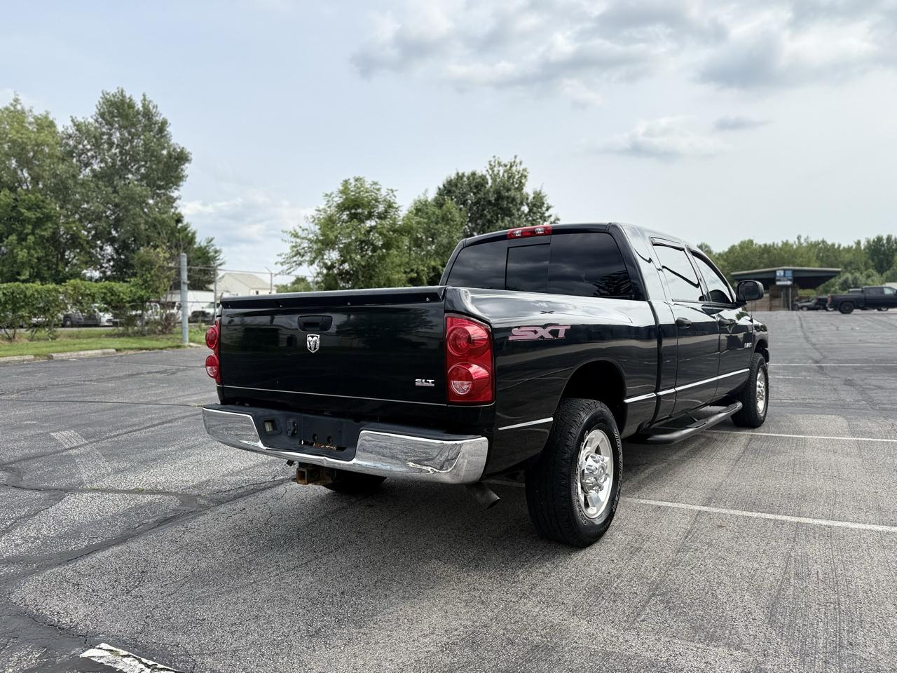 Dodge Ram 1500 SXT Mega Cab 2WD 2008