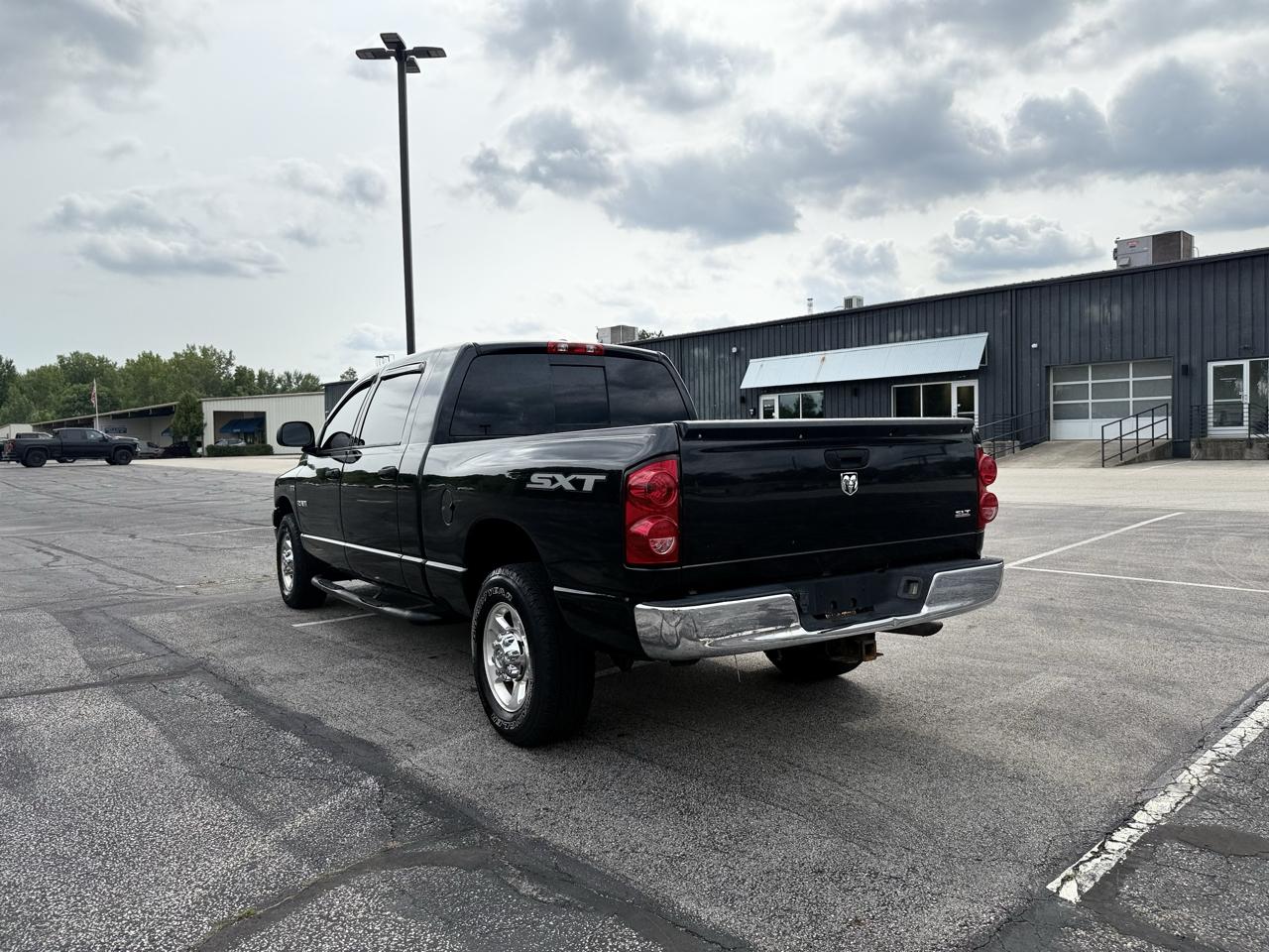 Dodge Ram 1500 SXT Mega Cab 2WD 2008