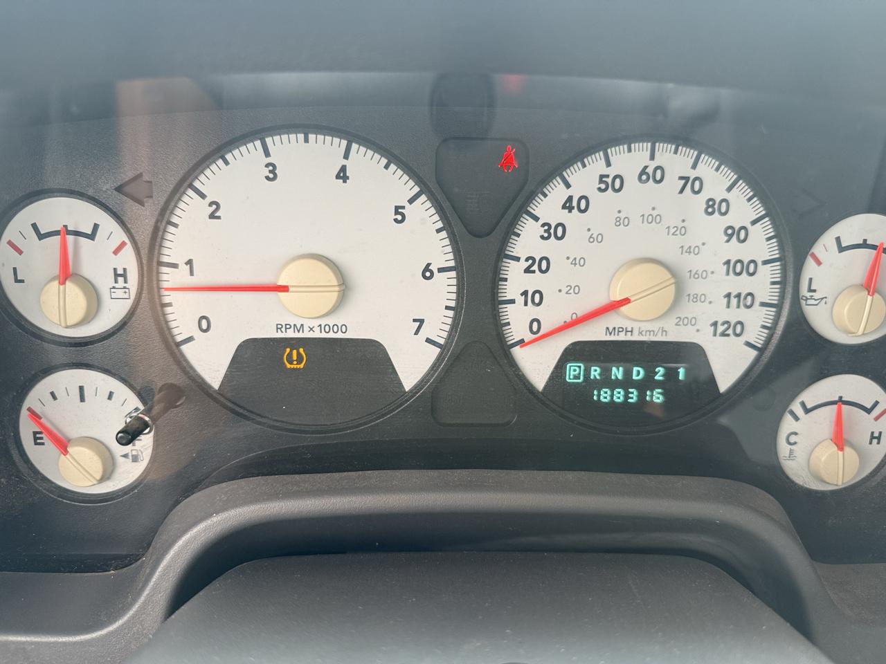 Dodge Ram 1500 SXT Mega Cab 2WD 2008