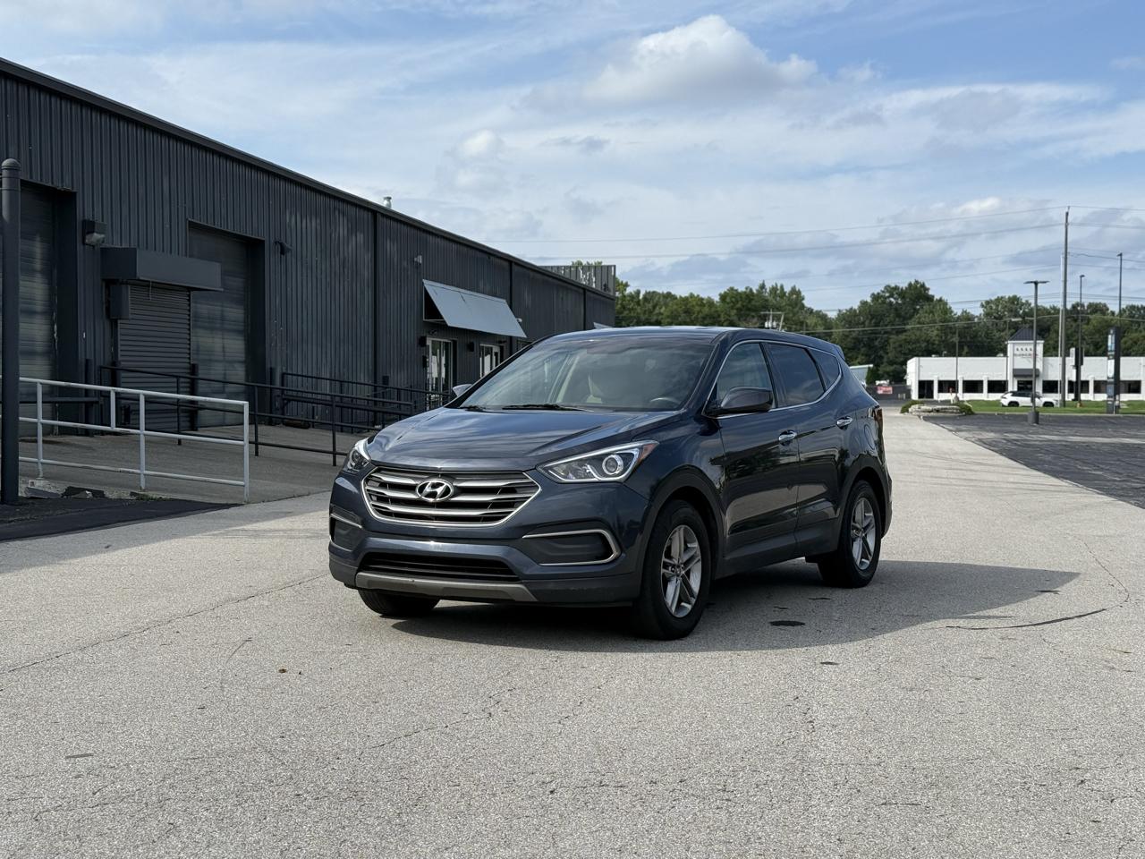 Hyundai Santa Fe Sport 2.4 FWD 2018