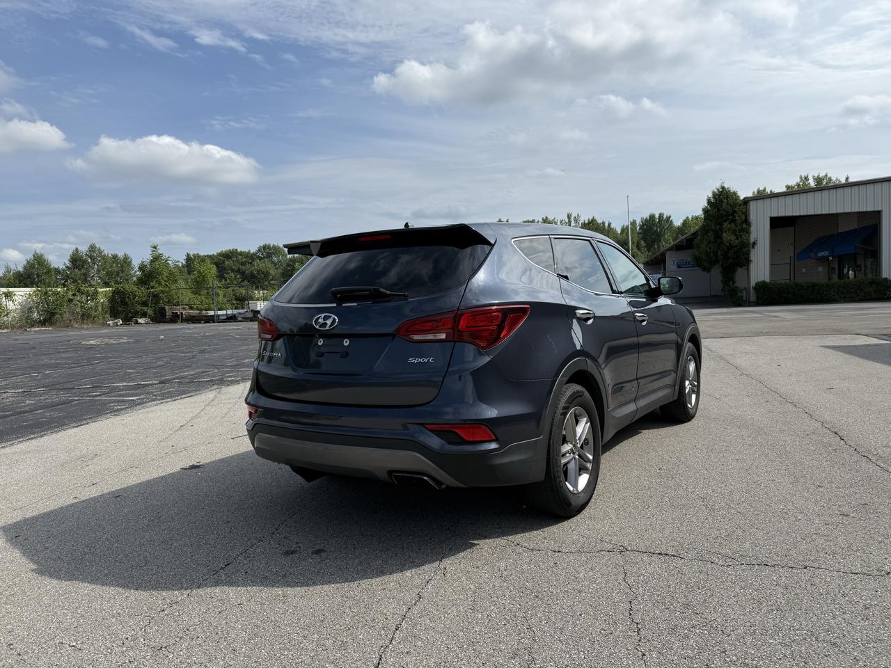 Hyundai Santa Fe Sport 2.4 FWD 2018