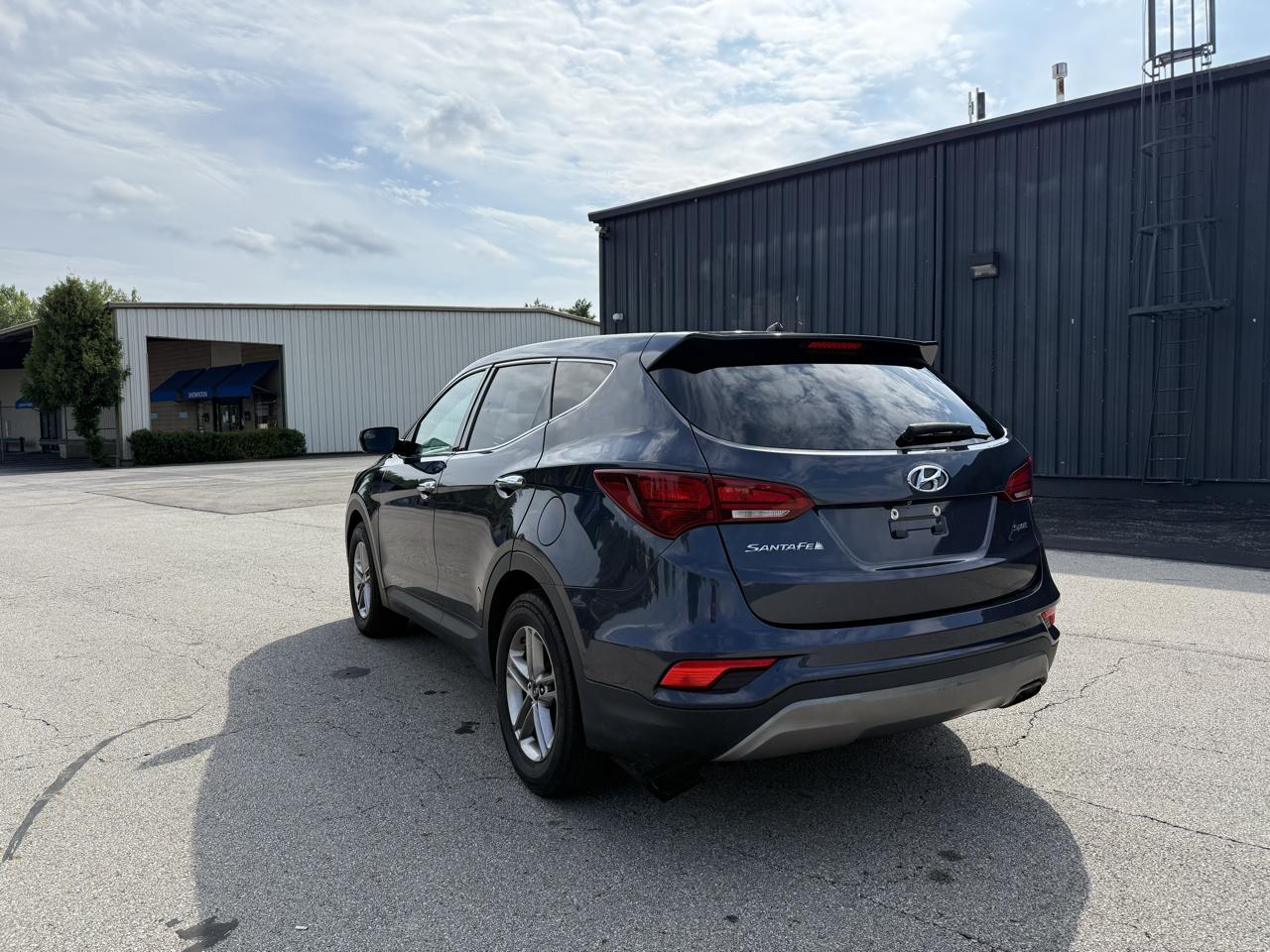Hyundai Santa Fe Sport 2.4 FWD 2018