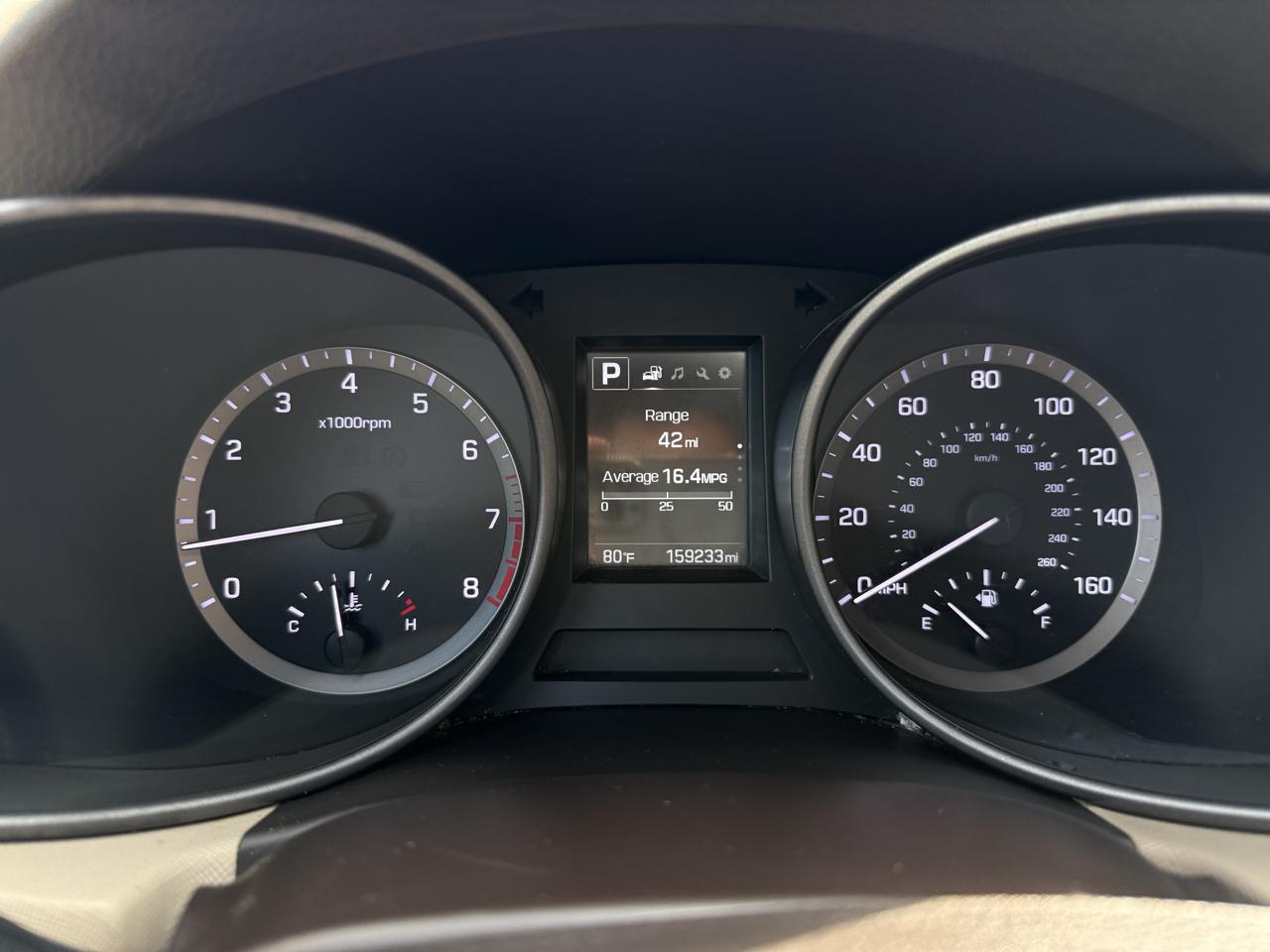 Hyundai Santa Fe Sport 2.4 FWD 2018