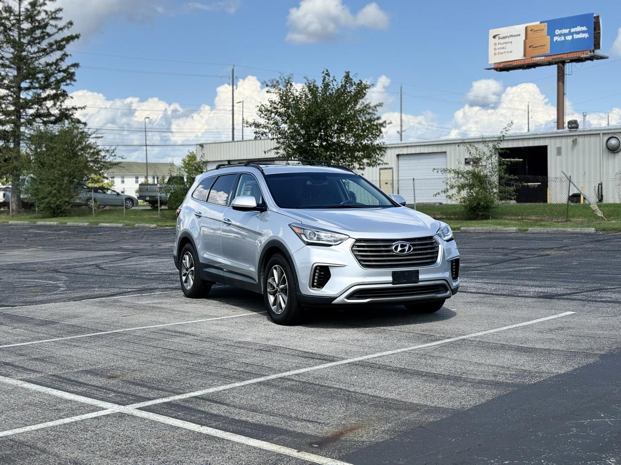 Hyundai Santa Fe SE AWD 2017