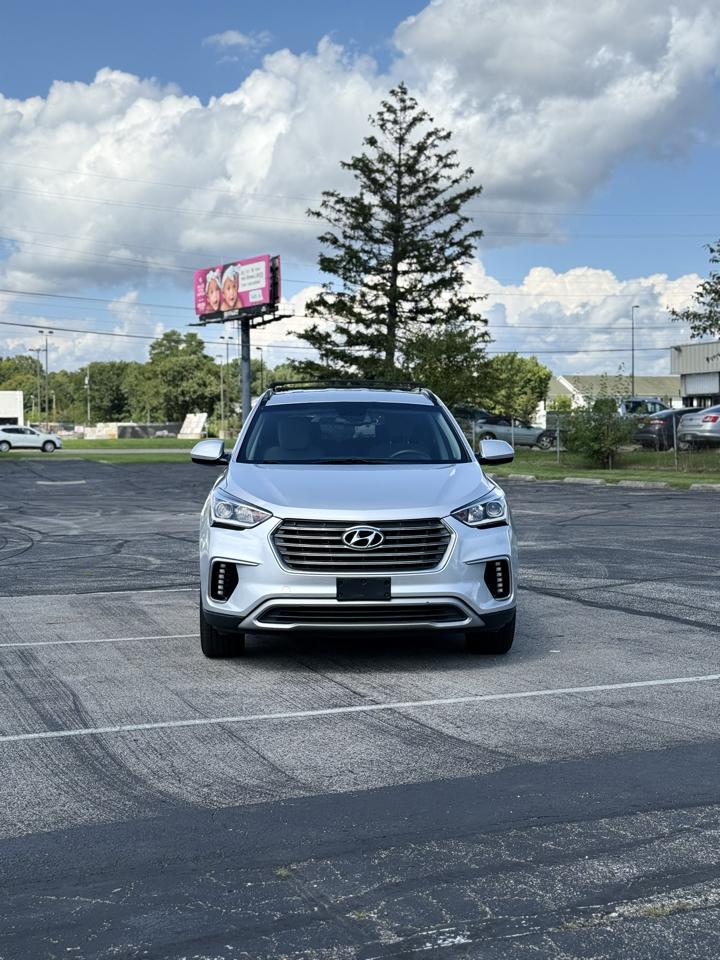 Hyundai Santa Fe SE AWD 2017