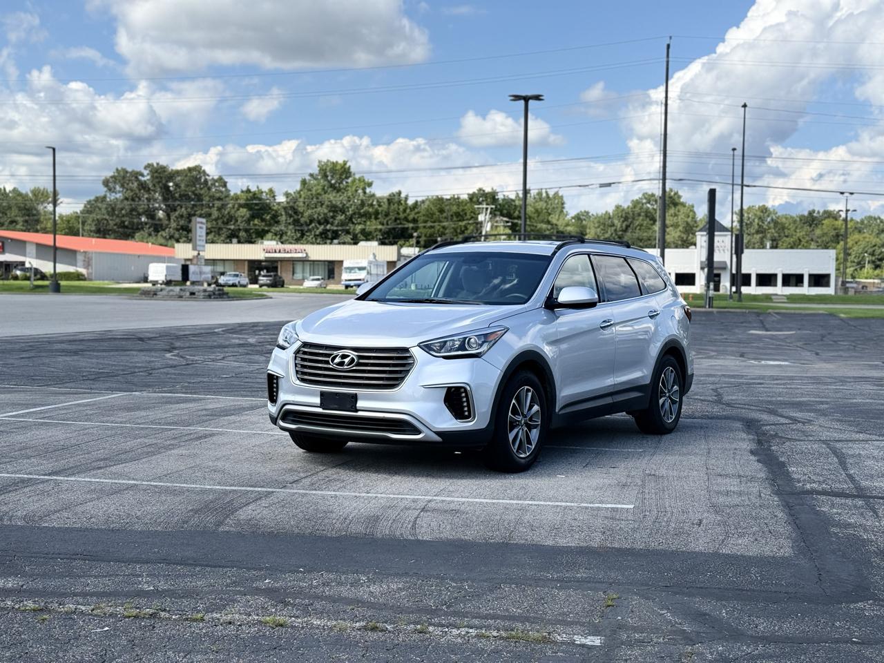 Hyundai Santa Fe SE AWD 2017