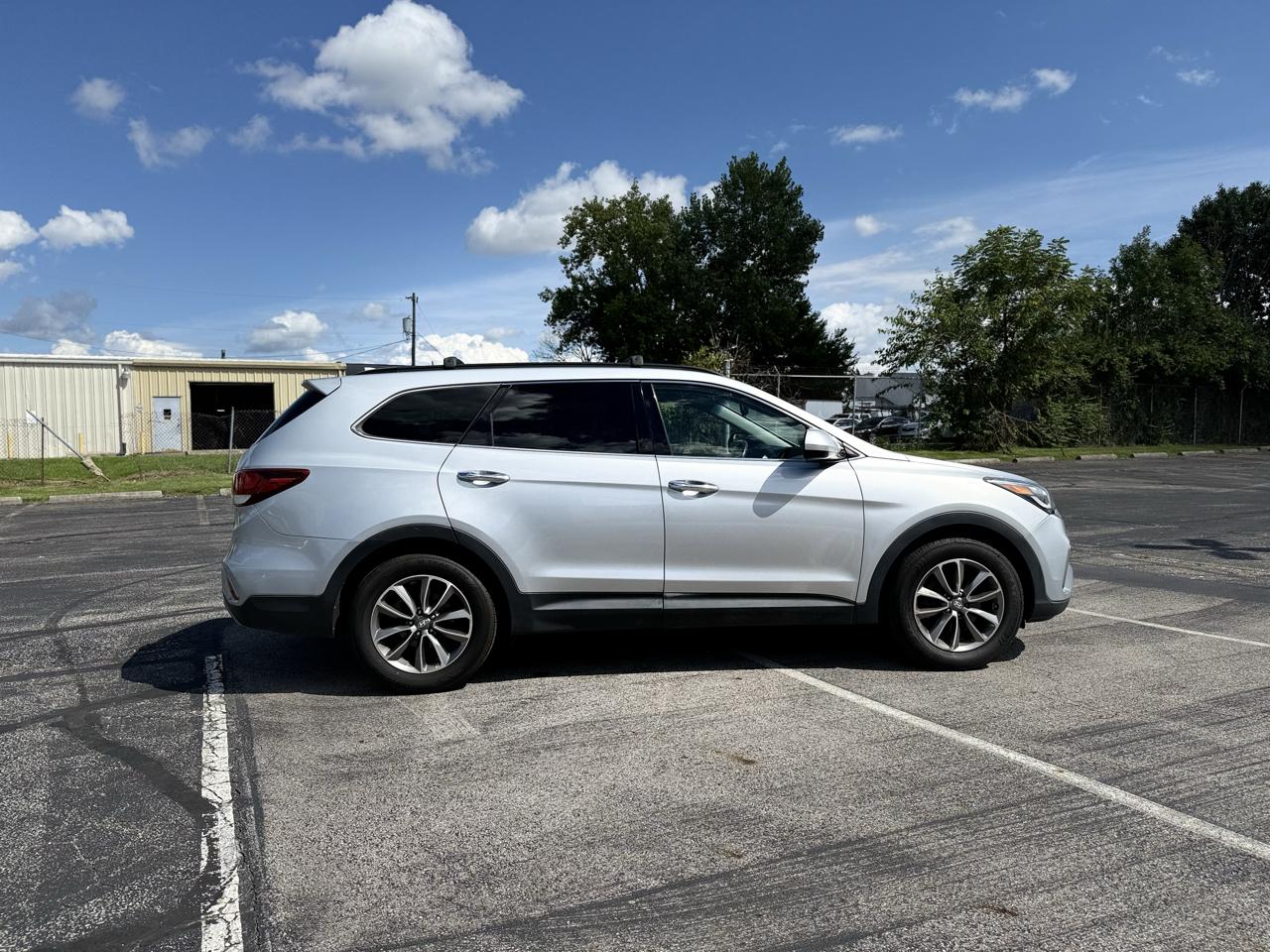 Hyundai Santa Fe SE AWD 2017