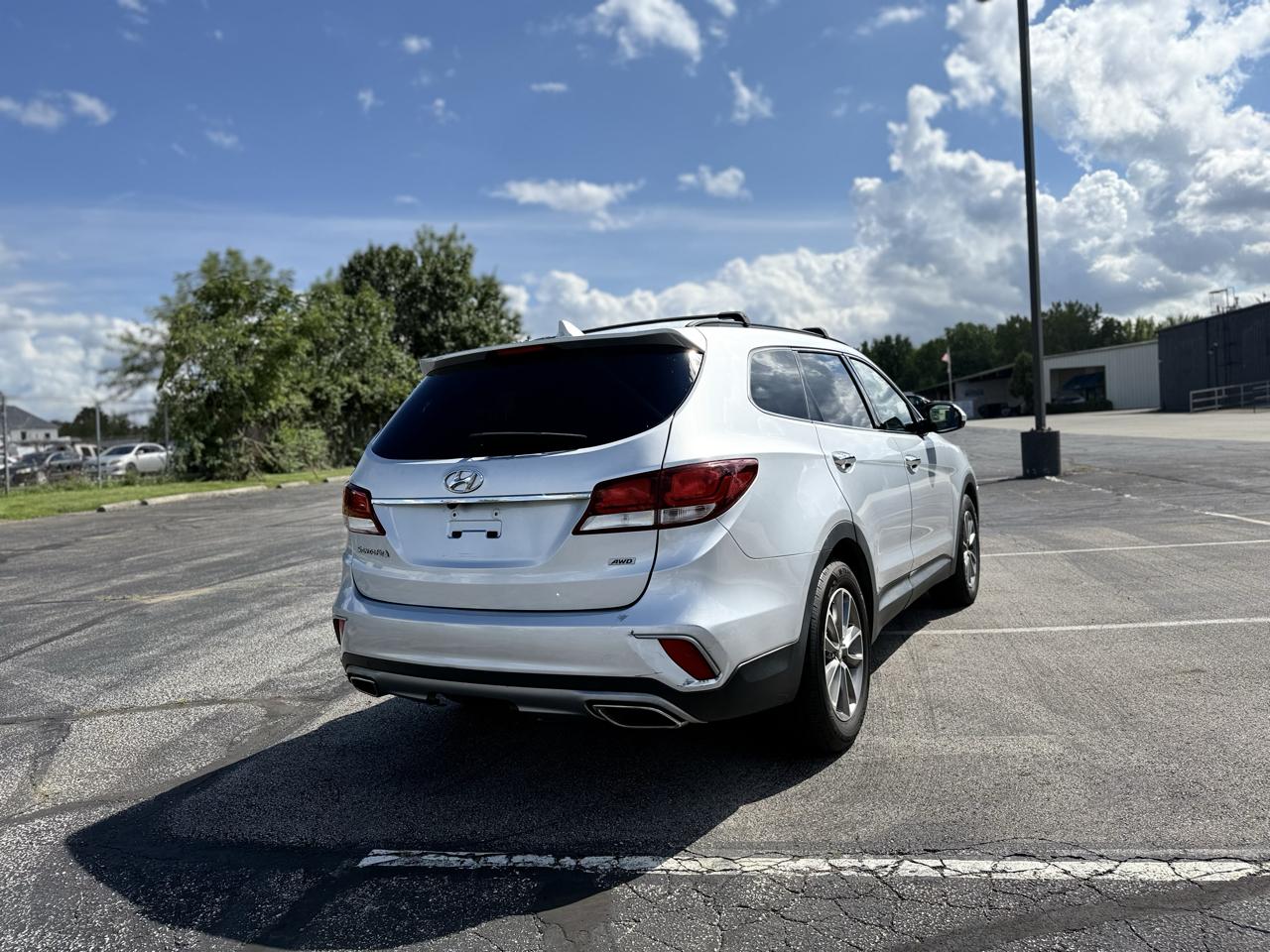 Hyundai Santa Fe SE AWD 2017