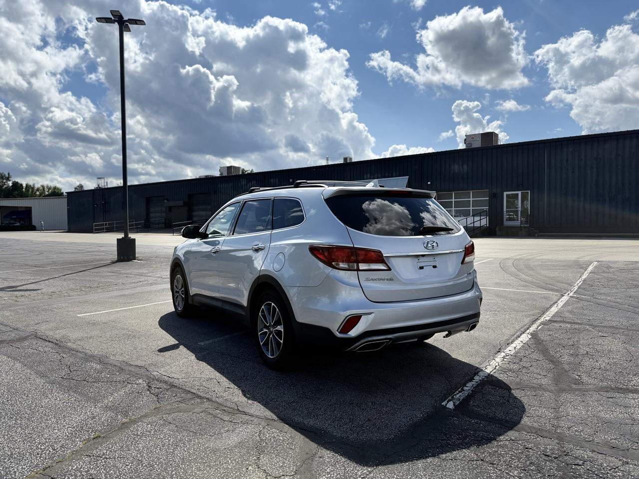 Hyundai Santa Fe SE AWD 2017