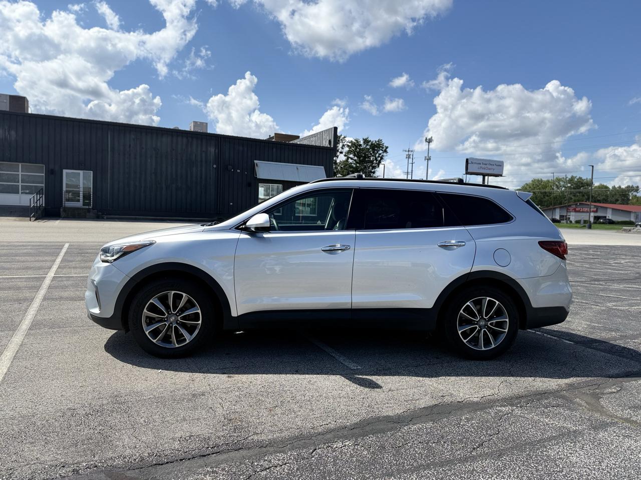Hyundai Santa Fe SE AWD 2017