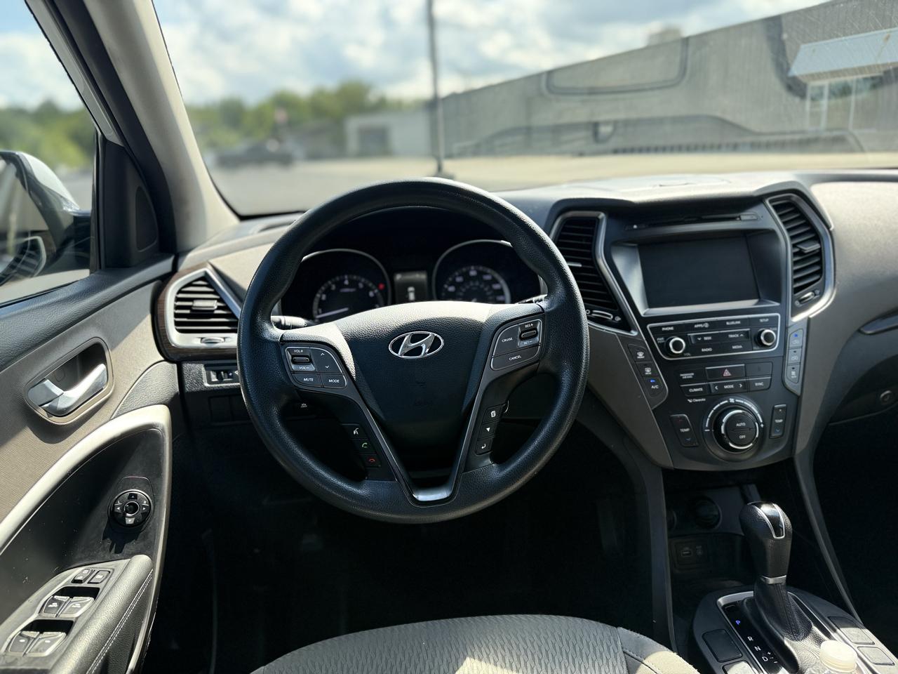 Hyundai Santa Fe SE AWD 2017