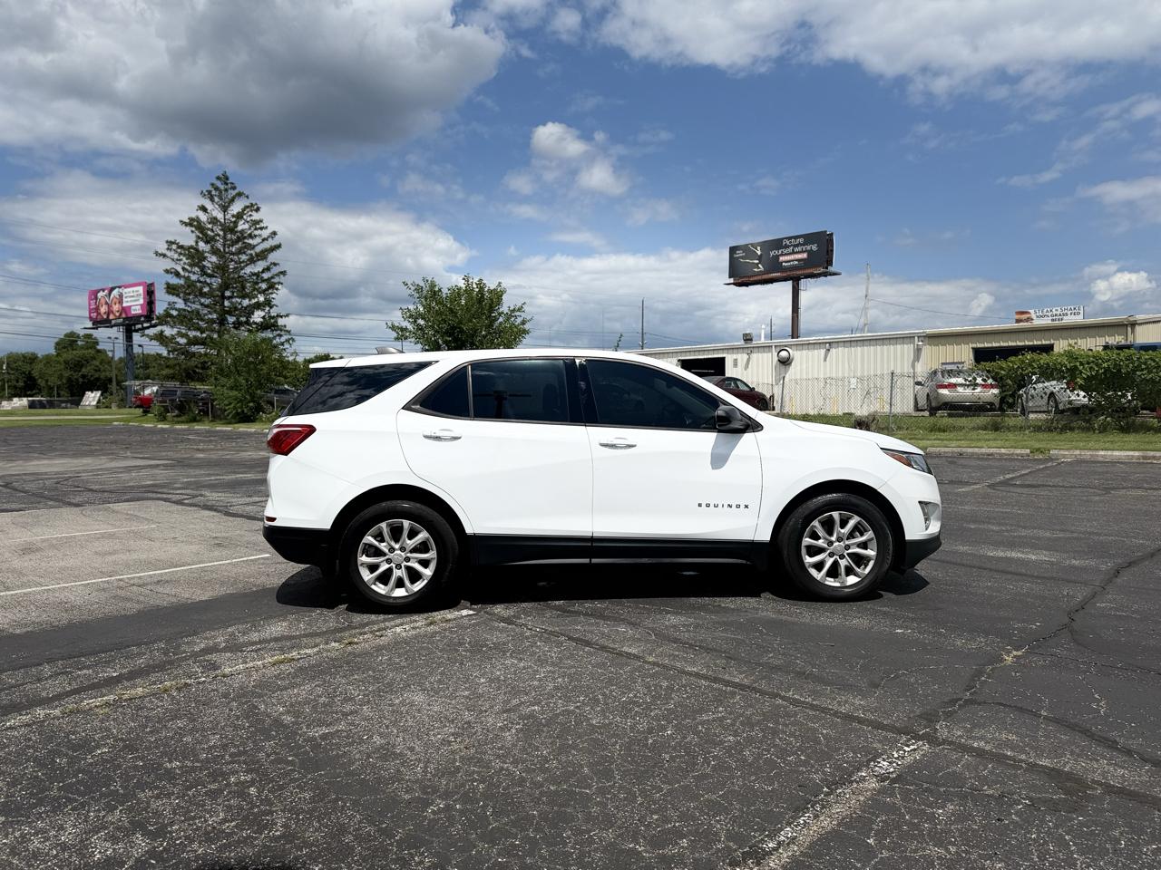 Chevrolet Equinox LS 2WD 2018