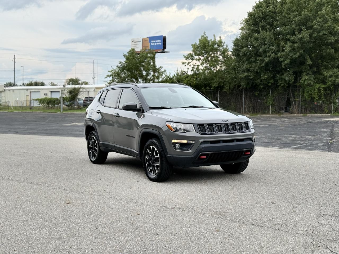 Jeep Compass Trailhawk 4WD 2020
