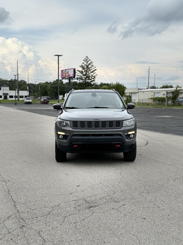 Jeep Compass Trailhawk 4WD 2020