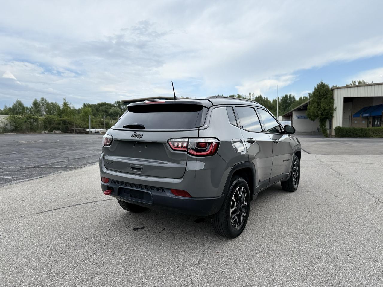 Jeep Compass Trailhawk 4WD 2020