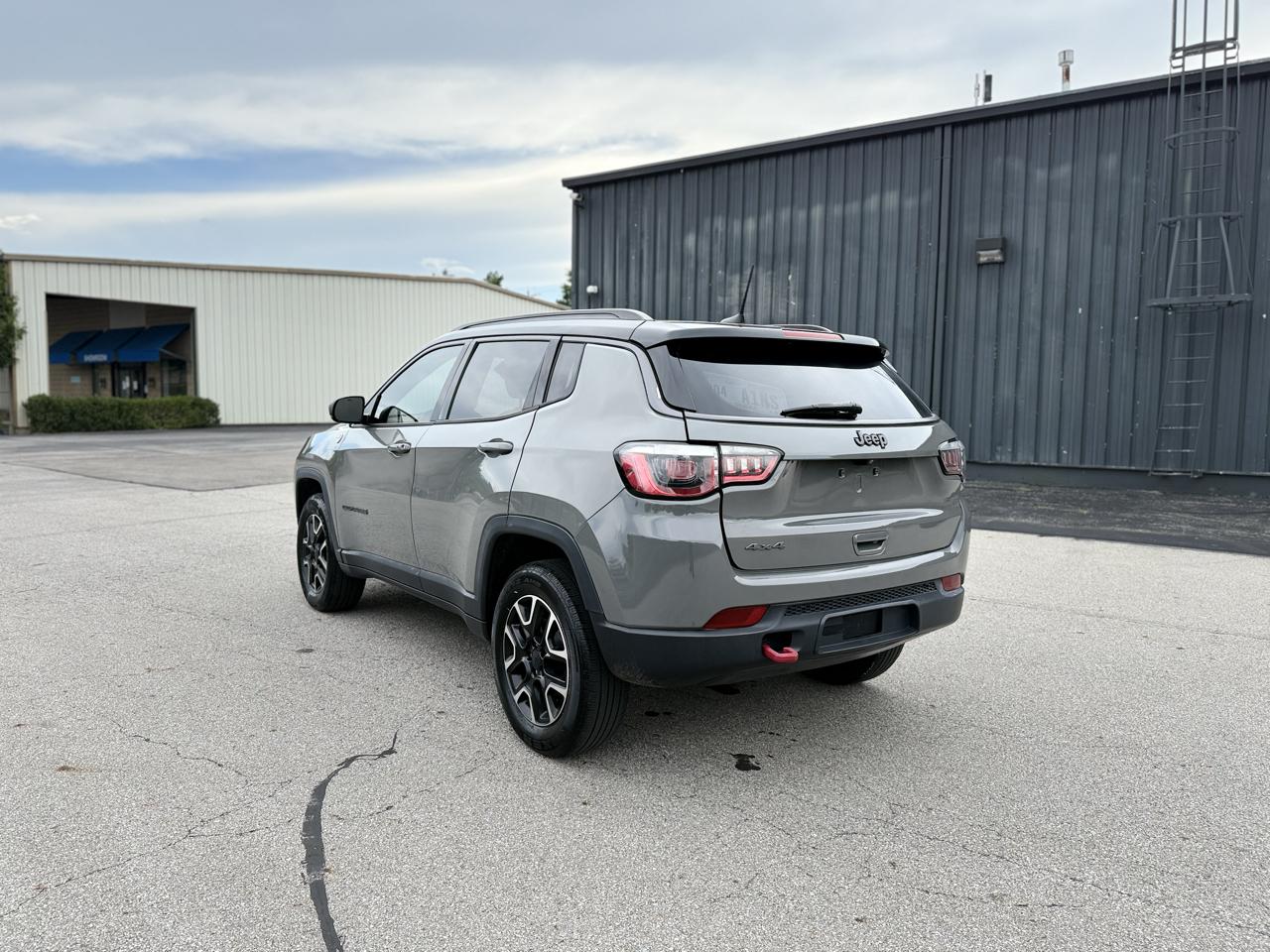 Jeep Compass Trailhawk 4WD 2020