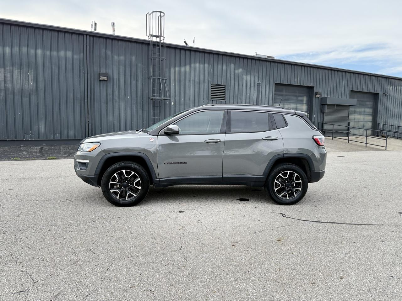 Jeep Compass Trailhawk 4WD 2020