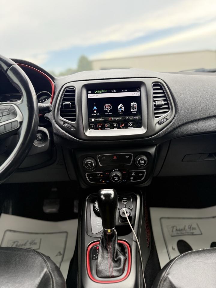 Jeep Compass Trailhawk 4WD 2020