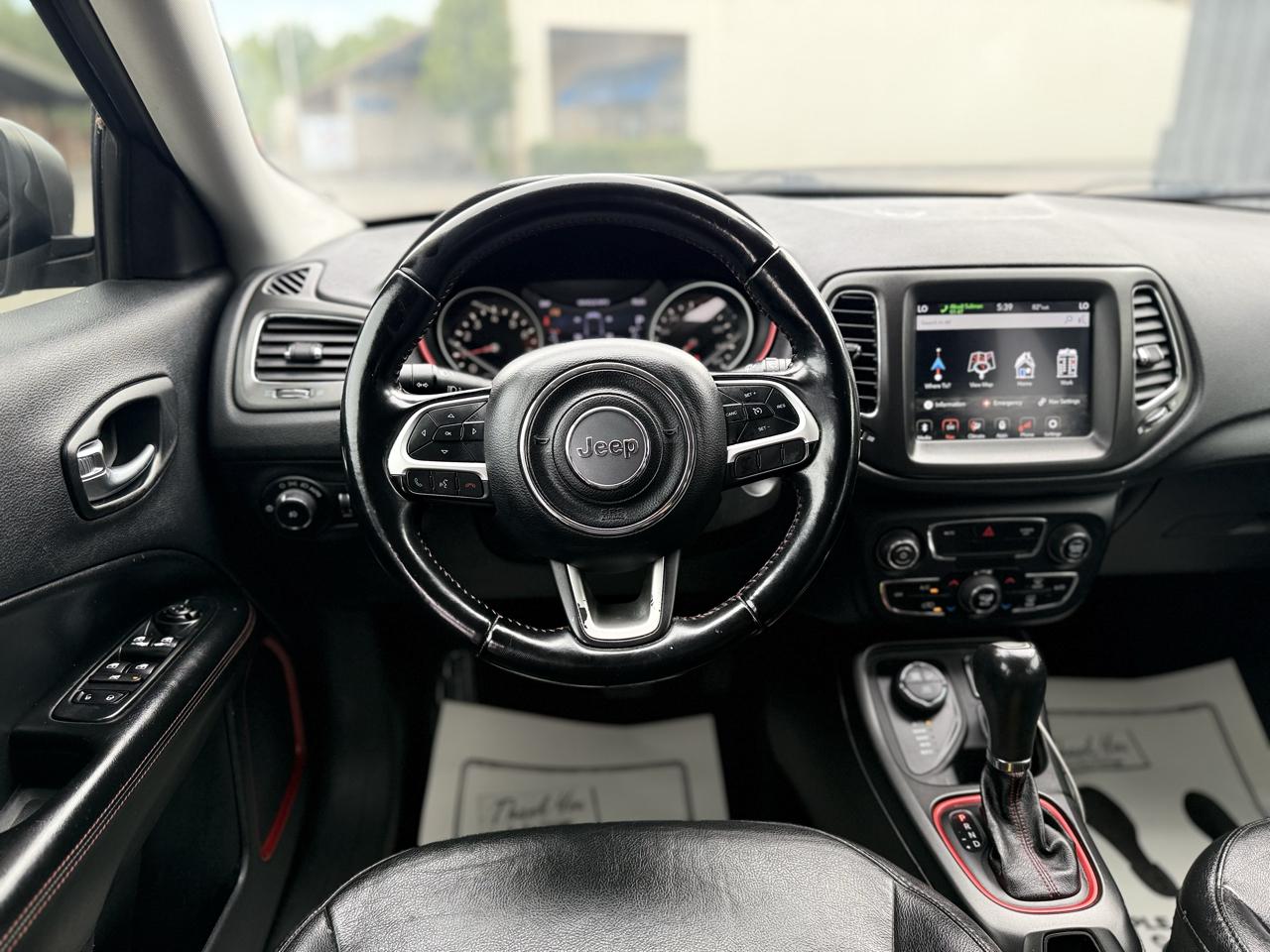 Jeep Compass Trailhawk 4WD 2020